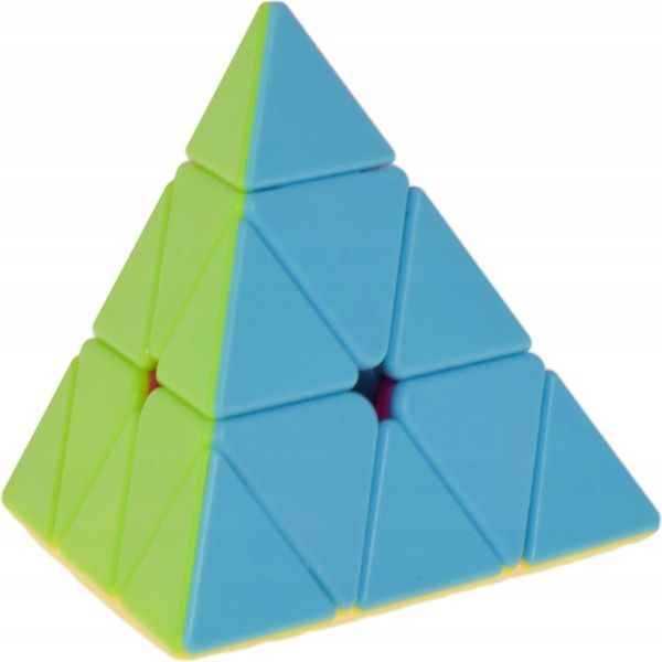 Lolex | Cubo Sensoriale A Triangolo - 10 X 10 X 10 Cm - Puzzle Logico - Giocattolo Educativo-image