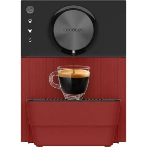 Cecotec Cremmaet Cube, Macchina Per Espresso, 1,1 L, Caffè In Grani, Macinino Incorporato, 1350 W, Nero-image