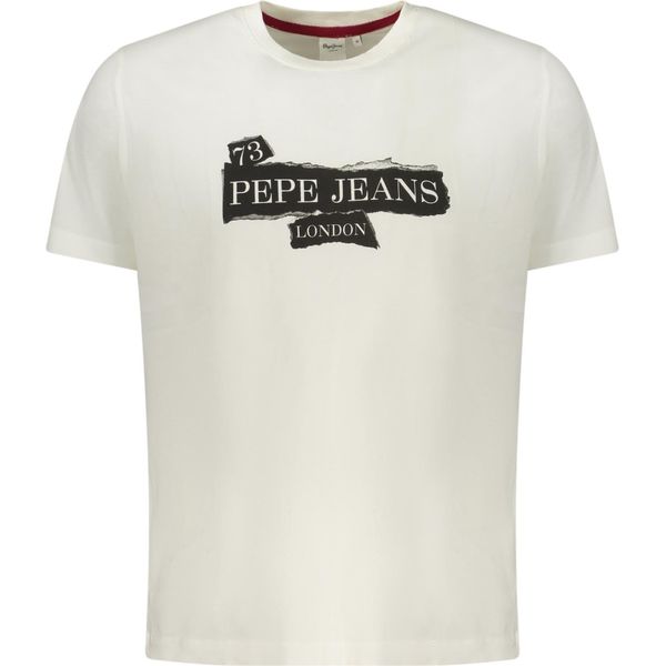 Pepe Jeans Griffin - Maglietta A Maniche Corte Bianco S Uomo Bianco S-image