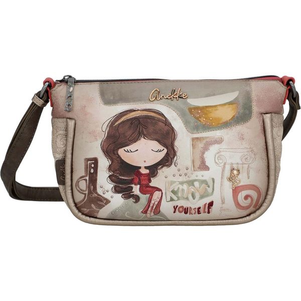Anekke Borsa A Tracolla Muse Oval Crossbody Bag Multicolor Multicolore-image