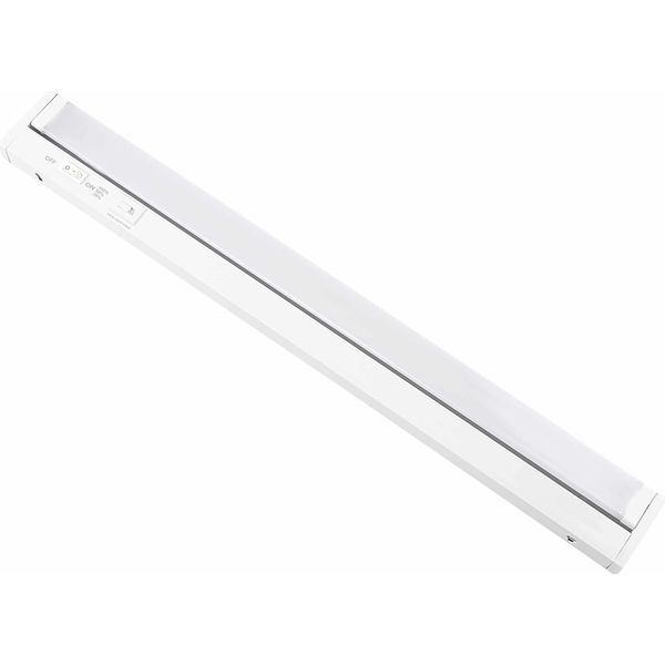 Luxula Luce Led Sottopensile, 8W, Eek: F, 800Lm, Cct, IP20, Dimmerabile, Bianco, 55 Cm-image