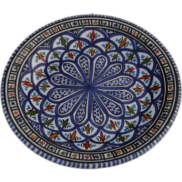 Servizio Cena Orientale Bakir Bleu - 6 Persone-image