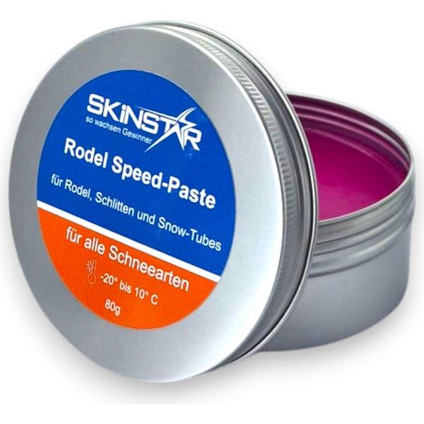 Skinstar Cera Per Slittino Speed Paste 80G Cera Universale Per Slittino Tubi Da Neve-image