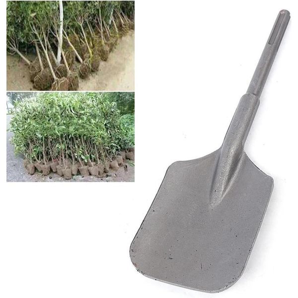 Scalpello A Vanga Per Martello Demolitore - Scalpello Per Argilla E Terra - Per Scavare E Dissodare - 1,3 Kg - Argento-image