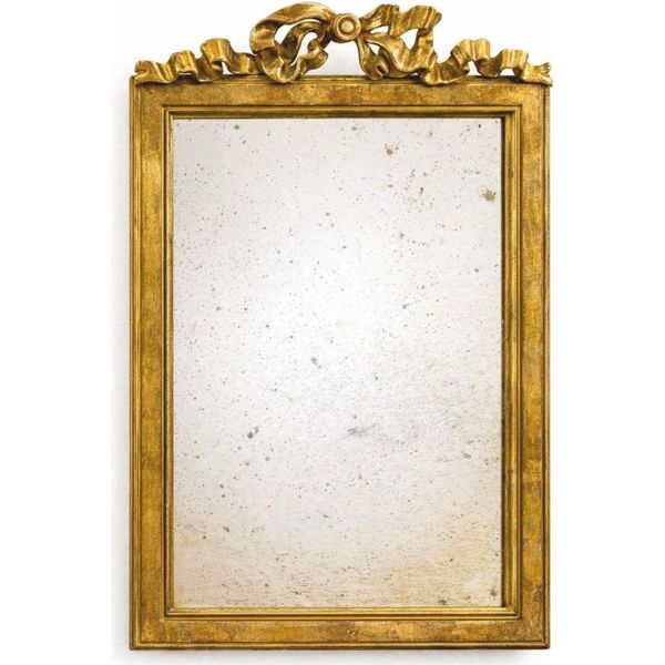 Casa Padrino Specchio Barocco Oro Antico H. 52 Cm - Mobili Barocchi - Italy-image