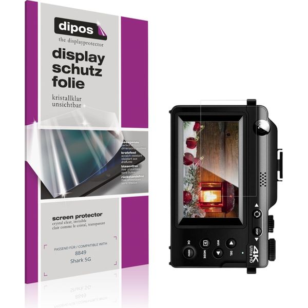 4X Pellicola Protettiva Per Longyi X9 Protezione Schermo Claro Display Dipos-image