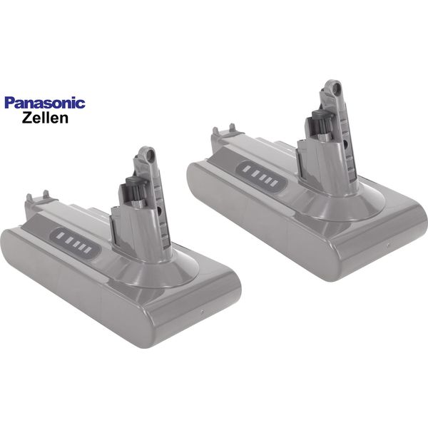 2X Powersmart 3600Mah Akku Per Dyson Cyclone V10 Total Clean +, Cyclone V10 Fluffy, Cyclone V10 Fluffy Extra-image