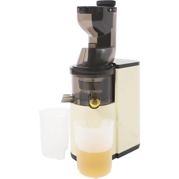 Slow Juicer YZJ02 - Spremiagrumi A Freddo - 800 W, 220 V Spina Ue - 48 Giri/Min - 500 Ml - Separazione Della Polpa - Beige-image