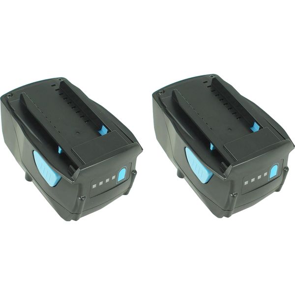 2X Batteria Powersmart 5Ah 21,6V Di Ricambio Per Hilti Sid 4-A-22 Sid 8-A22 Siw 22-A Siw 22T-A Siw 22T-A 1/2""-image