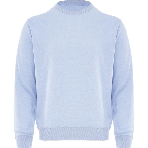 Pullover Sidona Donna - Azzurro Melange, M/L-image