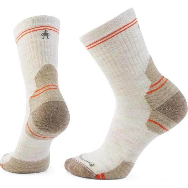 Smartwool Hike Targeted Cushion Mid Crew Socken Weiß Eu 38-41 Damen Weiß Eu 38-41-image