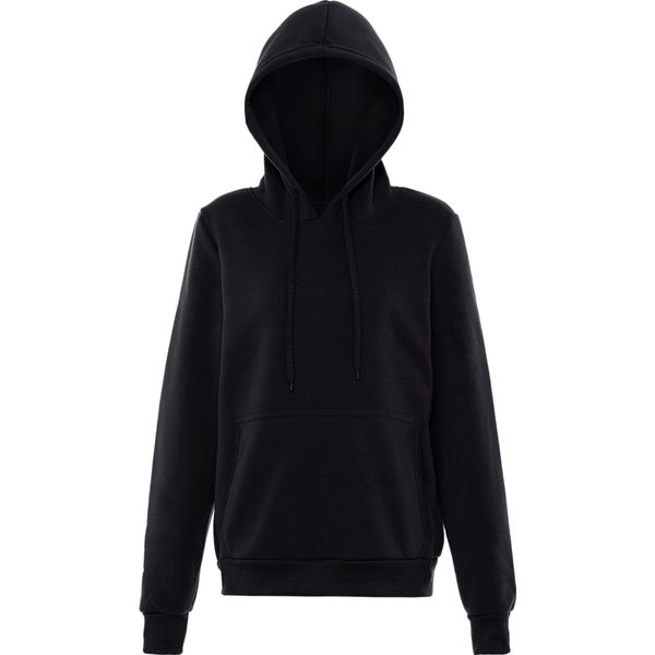 Felpa Con Cappuccio Flyweight Da Donna - Nero, Xl-image