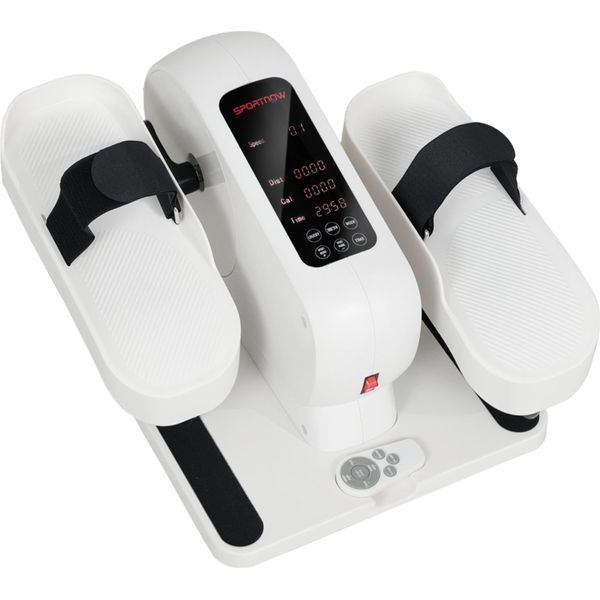 Mini Trainer Ellittico Per La Casa Cross Trainer Elettrico Da Banco Con 12 Velocità E 7 Resistenze-image