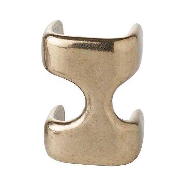 Hispano Hipica Klemme Golden Golden Taglia Unica-image