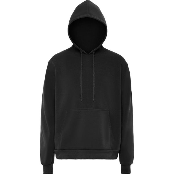 Yuka Maglia Con Cappuccio Da Uomo - Nero, S-image