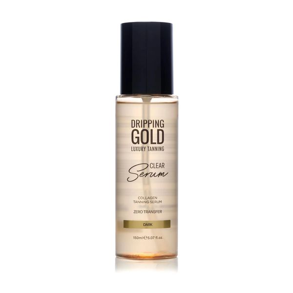 Dripping Gold | Siero Abbronzante Trasparente - Scuro - 150 Ml - Vegan-image
