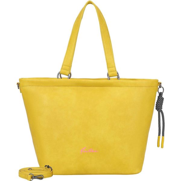 Fritzi Aus PreußEn Borsa Shopper Borsa A Tracolla Lou Shopper Yellow Giallo-image