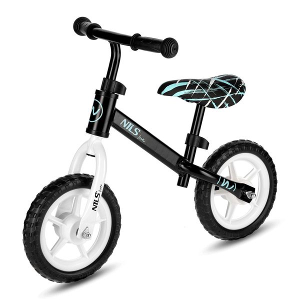 Balance Bike Per Bambini Nils 10 Pollici RB134 - Balance Bike Per Bambini A Partire Da 2 Anni, Regolabile In Altezza, Ruote In Eva, Leggera 2,5 Kg-image