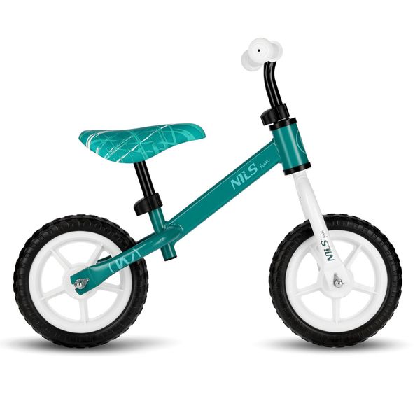 Balance Bike Per Bambini Nils 10 Pollici RB134 - Balance Bike Per Bambini A Partire Da 2 Anni, Regolabile In Altezza, Ruote In Eva, Leggera 2,5 Kg-image