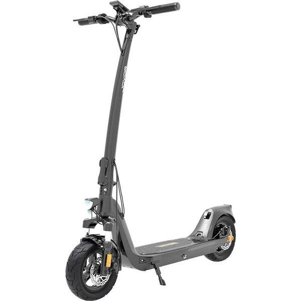 E-Scooter - C10E - Motore 500 W - Batteria 48 V 10,4 Ah - Pneumatici 25,4 Cm - 20 Km/H - Autonomia 30-40 Km - Freni A Disco Anteriori/Posteriori - Bianco-image