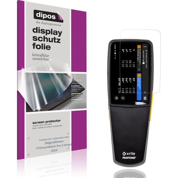4X Pellicola Protettiva Per Exact 2 Protezione Schermo Claro Display Dipos-image