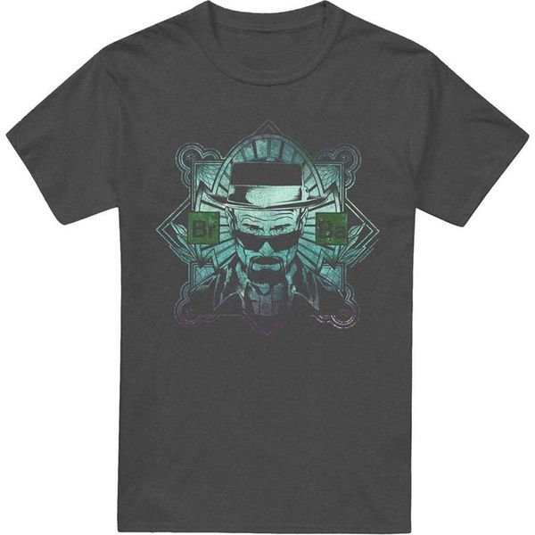 Breaking Bad - Maglietta "The Man"" Per Uomo/Donna Unisex, Screziata TV27981 (M) (Carbone)"-image