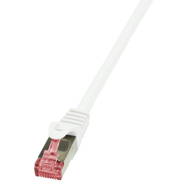 Logilink Primeline - Cavo Patch - Da RJ-45 (M) A RJ-45 (M) - 15 M - Sftp, Pimf - Cat 6 - Schermato, Senza Alogeni, Senza Capelli-image