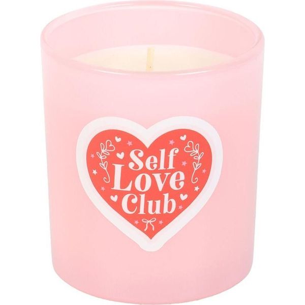Something Different - Candela Profumata "Self Love Club"", Cocco SD10756 (Taglia Unica) (Rosso/Rosa Pastello)"-image