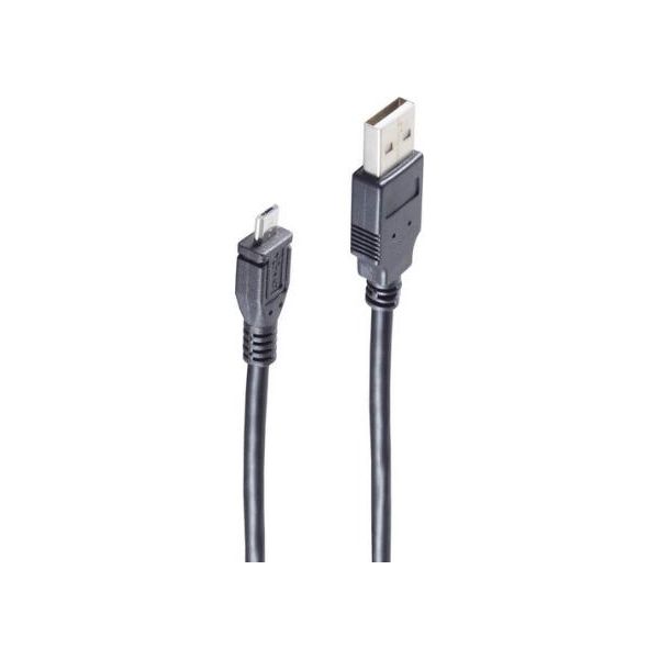 Shiverpeaks BASIC-S Cavo Usb 2.0 Micro, USB-A - Micro USB-B-image