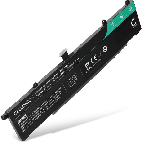 Batteria Per Portatile Hp Omen 16, Hp Victus 16, Victus Gaming 15, Victus 16T, Victus 16Z, Victus 15, Hp WK04, Hp WK04XL Ricambio Per Laptop 4150Mah 15.2V-image