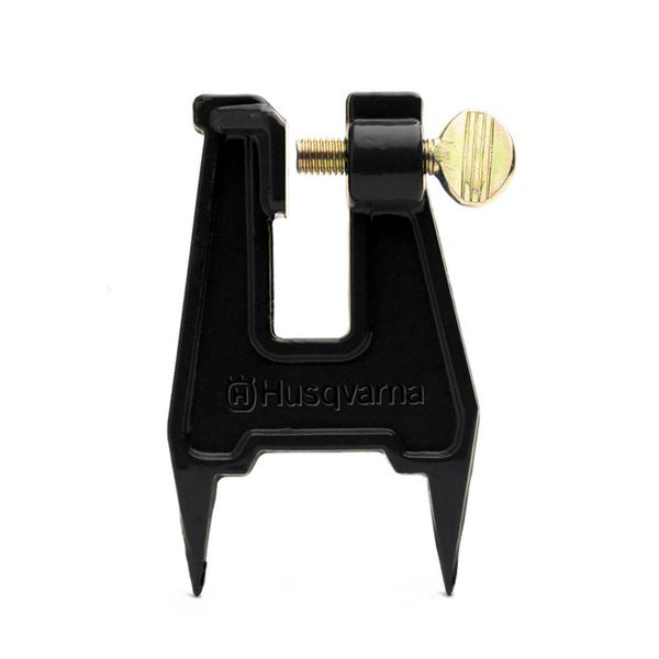 Morsa Husqvarna Per Tenere La Barra Di Guida Durante L'affilatura Della Catena-image