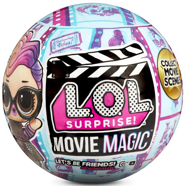 Mga Lol Surprise Movie Magic Doll 0-image