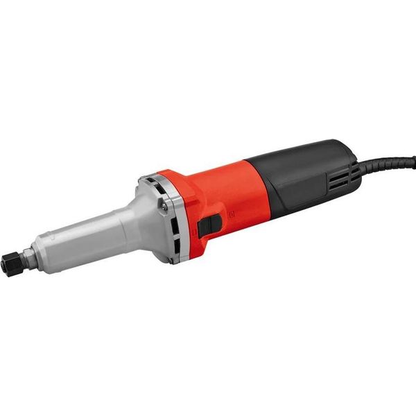 Smerigliatrice Diritta (Smerigliatrice Per Aste) - J-25 Smerigliatrice Diritta - Potenza 600 W - Regolazione Della Velocità 0-27000 Giri/Min - Pinza Di Serraggio 6 Mm - Nero-image