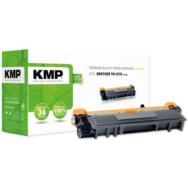 Kmp Printtechnik Ag 1261,0000 Kmp Toner Brother TN-2310 Black 1200 S. B-T56A Remanufactured-image