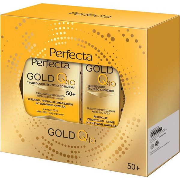 Perfecta Gold Q10 Set Crema Antirughe 50+ 50 Ml + Crema Antirughe Per Il Contorno Occhi 15 Ml-image