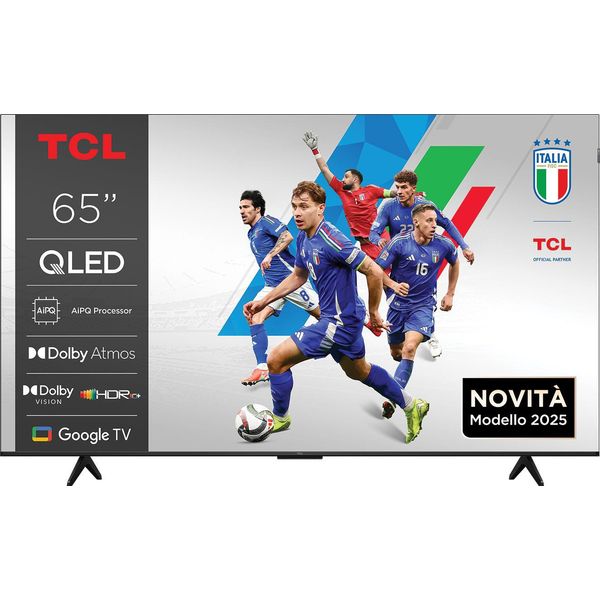 Tcl P79K 65P79K, 165,1 Cm (65"), 3840 X 2160 Pixel, Qled, Smart Tv, Wlan, Metallizzato"-image