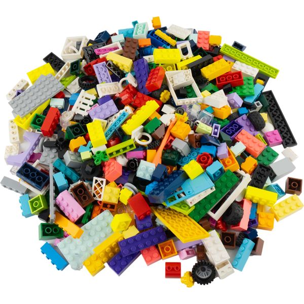 Lego® Kita Mix Per 1 Bambino 1,0 Kg Mattoncini E Mattoncini Speciali Nuovo! 1 Confezione - Ogni Mix Compilato Singolarmente-image
