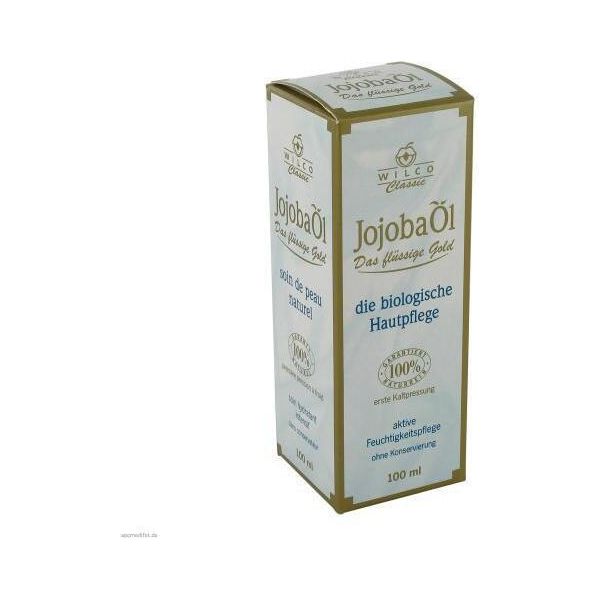 Wilco Olio Di Jojoba Idratante Attivo, 100 Ml Olio-image