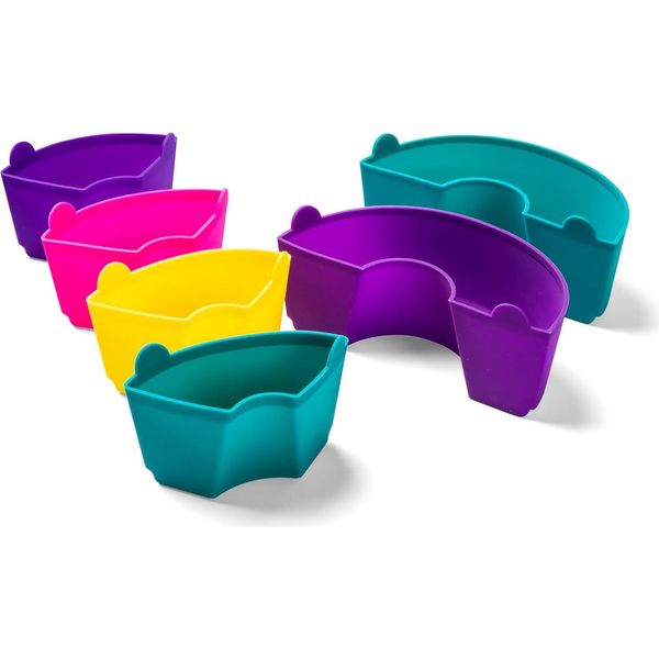 Stampo In Silicone Omnia Maxi Set Da 6 Stampini Per La Cottura E I Dessert-image