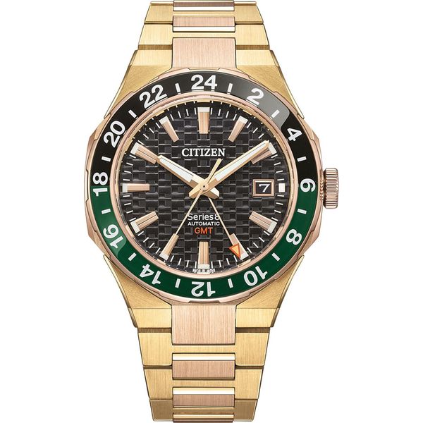 Citizen - NB6033-51E - Orologio Da Uomo Con Bracciale - Automatico - Serie 8 Gmt-image