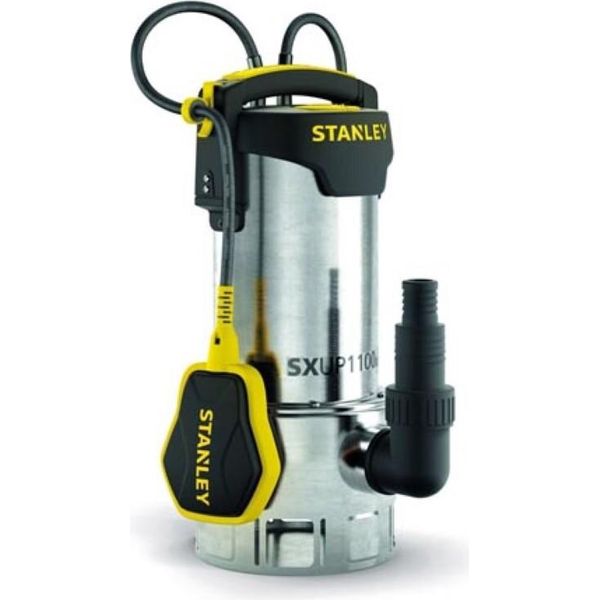 Stanley - Pompa Sommersa - Acciaio Inossidabile - Acque Sporche - 1100 W-image