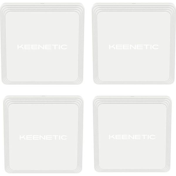 Keenetic Voyager Pro AX1800 Mesh Wifi 6 Router/Extender/Punto Di Accesso, Confezione Da 4 Pezzi-image
