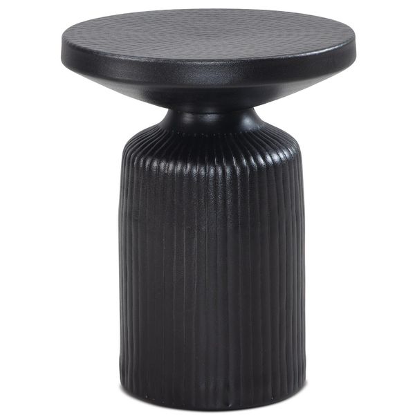 Wohnling WL6.758 Beistelltisch Schwarz 40 Cm X 40 Cm X 50 Cm-image