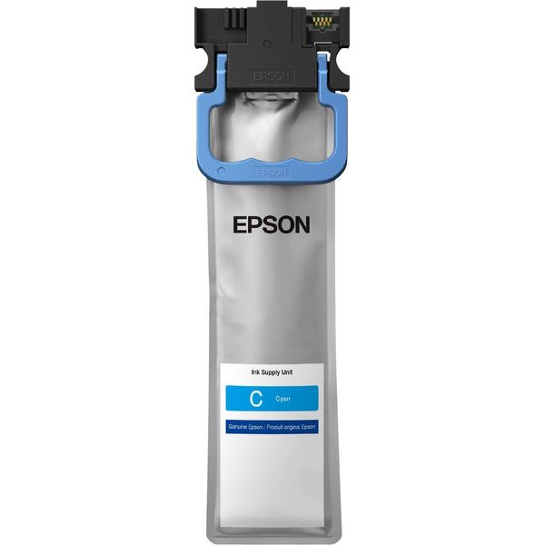 Epson Original T13L2 Xl Druckerpatrone - Cyan (C13T13L240)-image