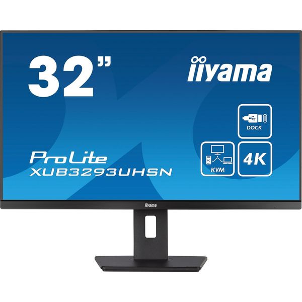 Iiyama Prolite XUB3293UHSN-B5 Monitor 80Cm (31,5 Zoll)-image