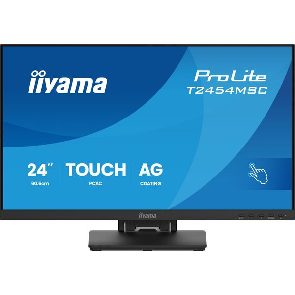Iiyama Prolite T2454MSC Touch Monitor 61 Cm (24")-image