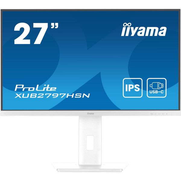 Iiyama Prolite XUB2797HSN-W2 Full Hd Display 68,6 Cm (27")-image