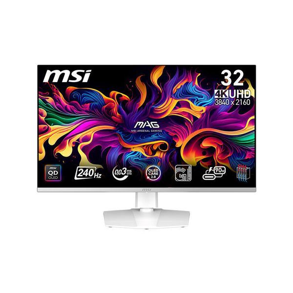 Msi Mpg 321URXWDE QD-OLED 4K Ultra Hd Gaming Display 80 Cm (31.5")-image