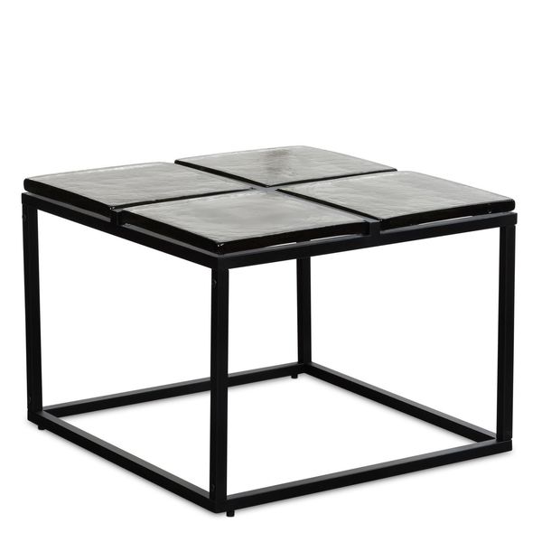 Wohnling WL7.139 Couchtisch Schwarz 58 Cm X 58 Cm X 44 Cm-image