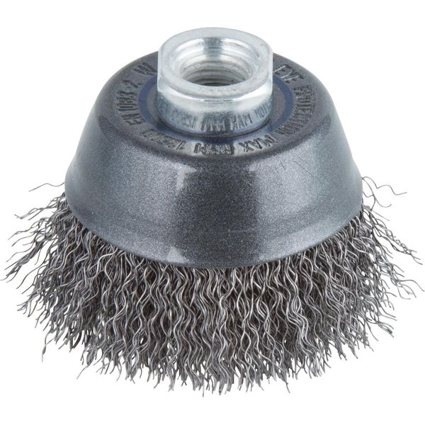 Wolfcraft Steel Wire Pot Brush Ws M14 Ø 70 Mm 2107000 1 Pc(S)-image